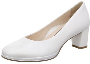 ara Damen Orly Pumps, Offwhite, 41.5 EU