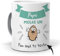 Taza Personalizada para Papá | Regalo Original Dia del Padre. Papa molas un Huevo con Nombres | Idea de Regalo para Papá | Capacidad 350 ml | Taza de Cerámica AAA