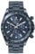 Philipp Plein Herren Uhr Chrono Quarz NOBILE Wonder blau PWCAA0521 Edelstahl
