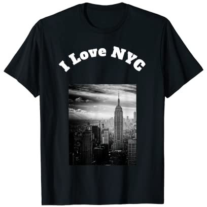 I love NYC t-shirt