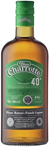 Rhum Charrette Maturé Finish Ex-Cognac 40°