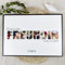 Freundin Geschenk Holzbild - Foto Geschenke - personalisierbar zum Hinstellen/Aufhängen opt. beleuchtet Beste Freundin, bessere Hälfte Geschenk, Geschenkidee Für Partnerin- personalisierte Geschenke