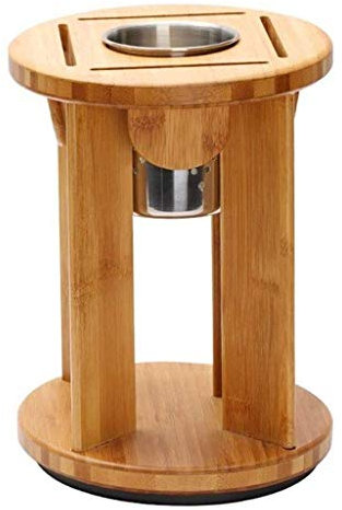 Round Bamboo Knife Holder-bamboo Knife Storage Box Kitchen Display Stand Bracket, Multifunctional Kitchen Supplies Storage Rack