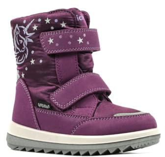 Richter Kinderschuhe Husky2.0, Stivali da Neve, UVA Viol, 36 EU