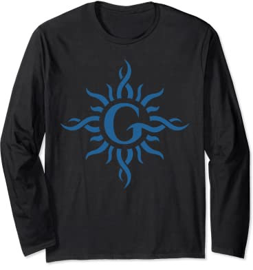 Godsmack – Blue Sun Logo Langarmshirt