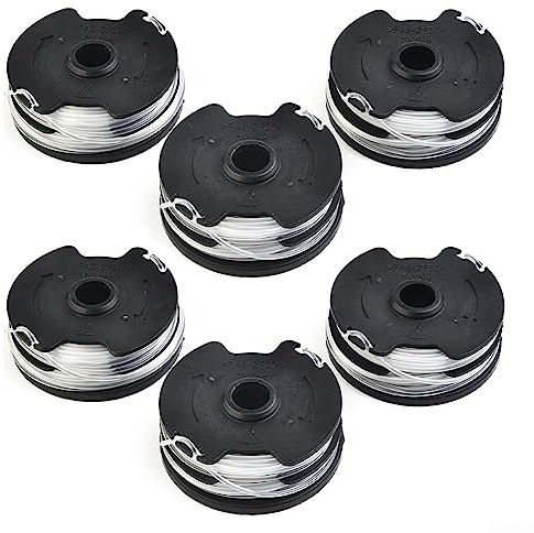 1 Packung Fadenspulen, Nylon Direct 1,6 mm Mähspule, geeignet für Parkside Akku-Rasentrimmer PRTA 20-Li A1, B2, C3
