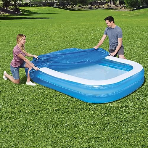 Schwimmbadabdeckung Flowclear Poolabdeckung 262 x 175 x 51 cm Schwimmbadheizung für Wasserheizung