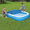 Schwimmbadabdeckung Flowclear Poolabdeckung 262 x 175 x 51 cm Schwimmbadheizung für Wasserheizung