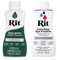 Rit Dye - Tinte líquido para tela de 8 onzas para ropa, decoración y manualidades, color verde oscuro con fijador de color
