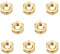 Metric Hexagonal (Hex) Full Nuts Solid Brass Various Sizes And Quantities M3 - M12 (M3 X 20 Pack)