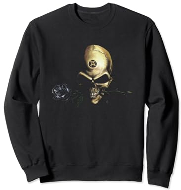 Alchemy The Alchemist Mystical Black Rose Sweatshirt