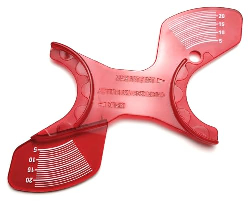 Oriental eLife Kettenlückenwerkzeug, B Gap Adjustment Tool for SRAM AXS Eagle Chain Gauge, Chain Gap Tool for SRAM Schaltwerk MTB [Eagle 50/52t Kassetten,12 Speed] / Road [XPLR eTap AXS 26-44]