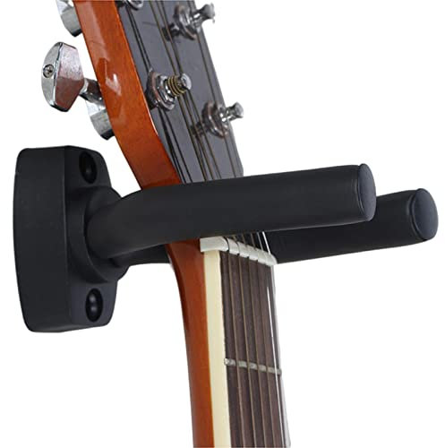 Support Mural Pour Guitare Support Mural Guitare, Support Guitare Mural Porte Crochet Pour Guitare Acoustique Électrique, Ukulélé, Basse