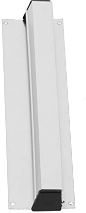 Porte-billets Muraux en Alliage D'aluminium Solides et Durables avec fonctionnalité D'édition Pratique pour la Cuisine et le Restaurant (30cm)