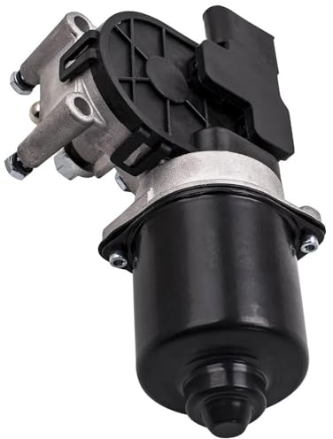 Richty Scheibenwischermotor kompatibel mit Polo 9N 1.2 1.4 6Q1955113/6Q1955119 2001–2009 Wischermotoren