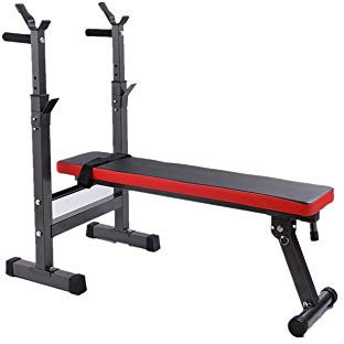 Xiaoxu Kleine Hantel-Hantelbank, professionelle Fitnessgeräte, Übungsbank, Multifunktions-Hantelbank, Rückenbrett, Heimfitnessgeräte, Fitness-Hantel