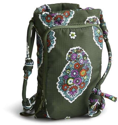 Vera Bradley Ripstop Carew Hydration Crossbody, Kew Gardens Green, Kew Gardens Green, Einheitsgröße
