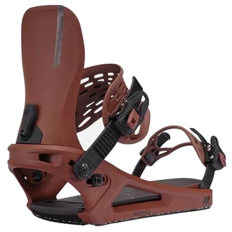 K2 - Bond Snowboard-Bindung, Braun, Herren – Größe M – Braun