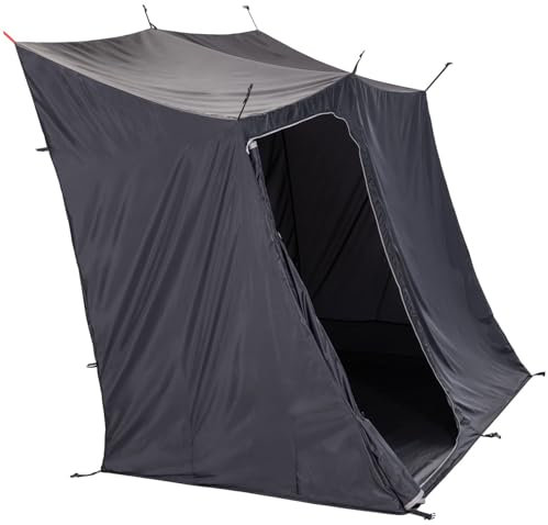 Skandika Schlafkabine für Timola 6 Air Sleeper XL Plus | Kabine für den seitlichen Anbau, für 2 Personen, Sleeper Technology, aufblasbares Zelt, Air Tent | Tunnelzelt, Familienzelt, Camping Zubehör