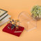 Schlagzeug-Set, Trommel-Set, Vergoldetes Mini-Trommel-Set mit Aufbewahrungsbox für Schreibtisch-Dekoration (14cm)
