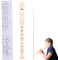 Flûte à Bec Soprano, Enregistreur Descant, Flûte à Bec,Flûte à Bec Soprano pour Enfants Débutants,Plastique Instrument de Musique Flûte à Bec Soprano, pour Enfants Adultes Débutants
