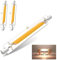 GFDYTG R7S LED 78mm Dimmbar Lampen,10W R7S LED 78mm Ersatz für 100W Halogenlamp,R7S LED COB Glühbirne Naturweiß 4500K 1000LM,Kein Flackern,360°Abstrahlwinkel,LED Leuchtmittel,2er Pack