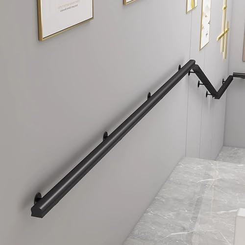 Rutschfeste Holztreppe ils 300 cm schwarz il für Dachbodentreppe Dekoration mit Montageset