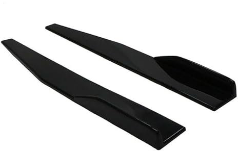 XYTUAT Auto Seitenschweller, Für Vw Beetle Convertible Caddy Caravelle T5 T6 T6.1 Antikollisions Splitter Diffusor Seitenstufen dekorative Accessoires,75cm