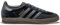 adidas Zapatos multideportivos para mujer para exteriores, Terciopelo de carbono negro, 6.5