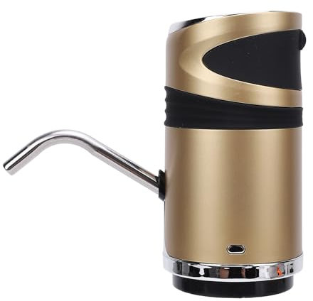 Tragbarer Wasserspender mit automatischer Pumpe Kinderschutz Lock f r 5 Galonen Flaschen USB ladbar ISING Top Modell