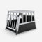 Produce Shop Skaut M Aluminium Hundetransportbox Starr Käfig 54x69x50cm