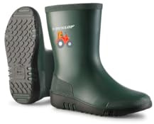DUNLOP Unisex Kinder MiniRain Boot