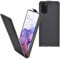 Suncase Étui de protection à rabat, ultra fin, compatible avec Microsoft Lumia 640, noir