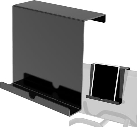 Bexdug Treadmill Book Holder | Treadmill Laptop Holder,Clamp Bracket Rack Attachment Mount for Gym Work Fitness Exercise Bikes Study