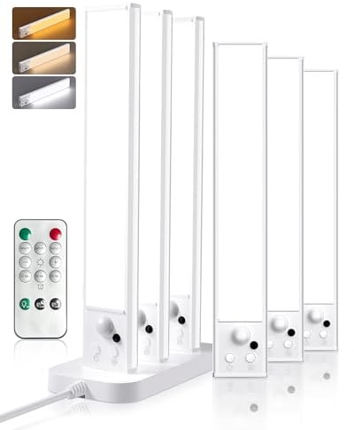 PZSUNLY Lampe LED Rechargeable avec Station de Chargement, 6 pcs
