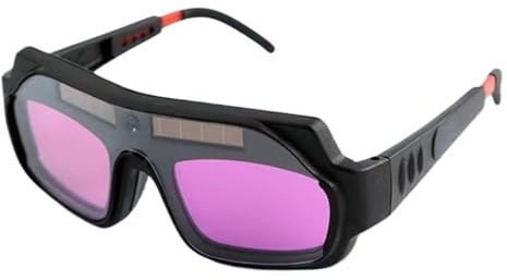 ETUCYNG Schweißerschutzbrille Sicherheits-Schweißbrille Mit Automatischer