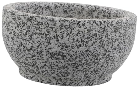 SHINEOFI Sauna Aromatherapie Diffusor Steinschale 14cm Natursteinhalter für Ätherische Öle Dampfbad und Heimsauna Zubehör für Entspannungsrituale