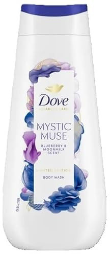 Dove Advanced Care, crema doccia Mystic Muse, confezione da 6 pezzi, 225 ml