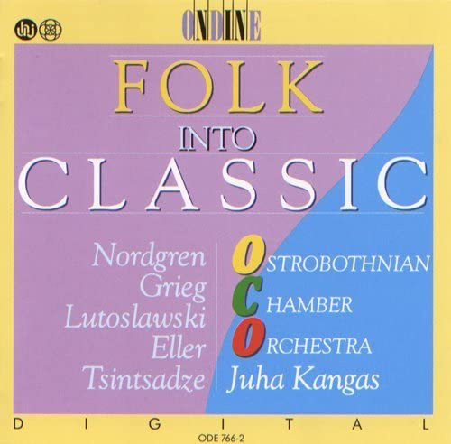 Folk Into Classic / Juha Kangas