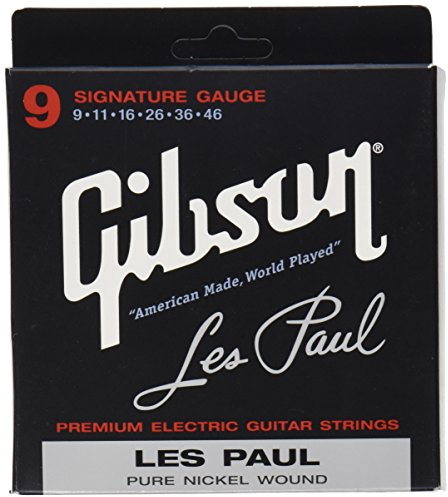 Gibson Gear SEG-LPS Cordes nickelé pour Guitare électrique Extra Léger