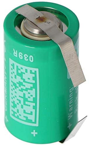 Varta CR1/2AA Lithium Batterie 6127 mit Lötfahne U-Form