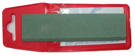 Silifix Abziehstein Allround von Zische - FEPA Körnung 180 - Siliciumcarbid Schleifstein für Messer & Scheren