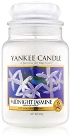 Yankee Candle Samplers Votivkerzen, Wax, Midnight Jasmine, 4.5999999999999996 x 4.8 x 1 cm