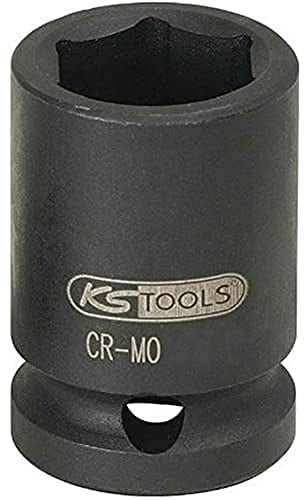 KS Tools 515.1008 Douille à choc 6 pans 1/2 8 mm