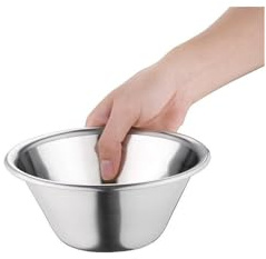 General Purpose Bowl. 6 diameter. 0.5 litre capacity. | Heavy-duty commercial construction supports busy food prep and portion control in professional catering environments.