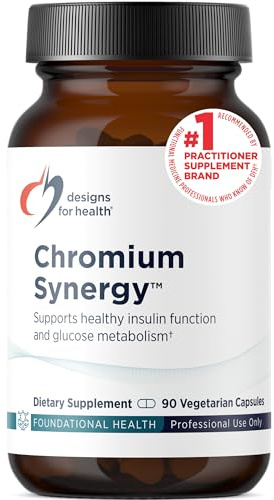 Designs for Health Chromium Synergy, 90 Capsules