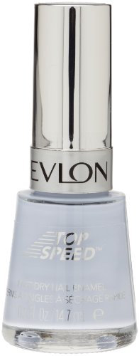 Revlon Top Speed Nail Polish / Varnish / Enamel - 14.7ml (710 Cloud)