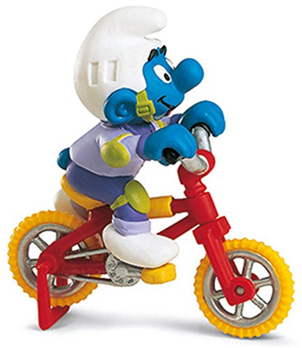 SCHLEICH BMX Fahrer (Film, Unisex) - Actionfigur - Figur