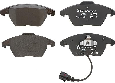 ATE 13047072262 Ceramic Disc Brake Pad Set