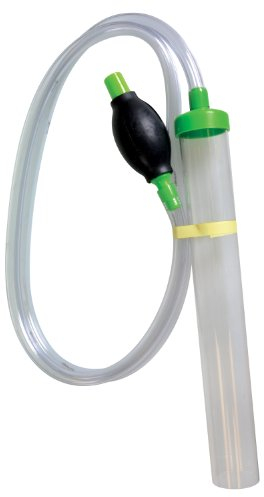 Python Kies Reiniger mit Siphon